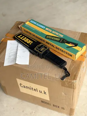 Garrett Super Scanner Hand-held Metal Detector