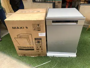 Maxi Dishwasher Designed for Home Kitchens