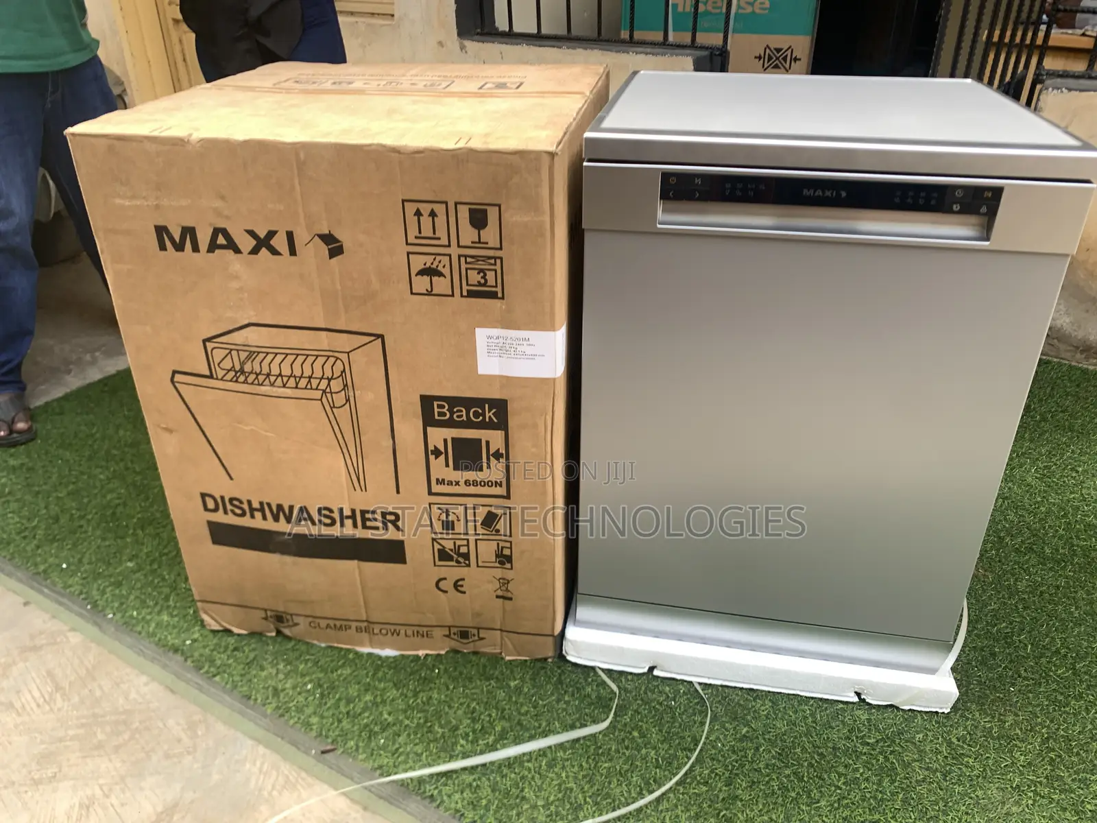 Maxi Wqp12-5201m Dish Cleaner