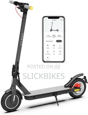 5th Wheel V30pro Electric Scooter, 10" Solid Tires, 350w Motor
