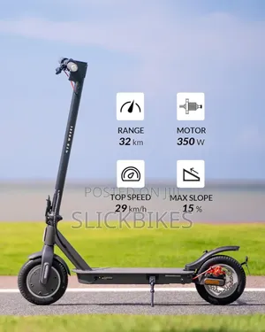 5th Wheel V30pro Electric Scooter, 10" Solid Tires, 350w Motor