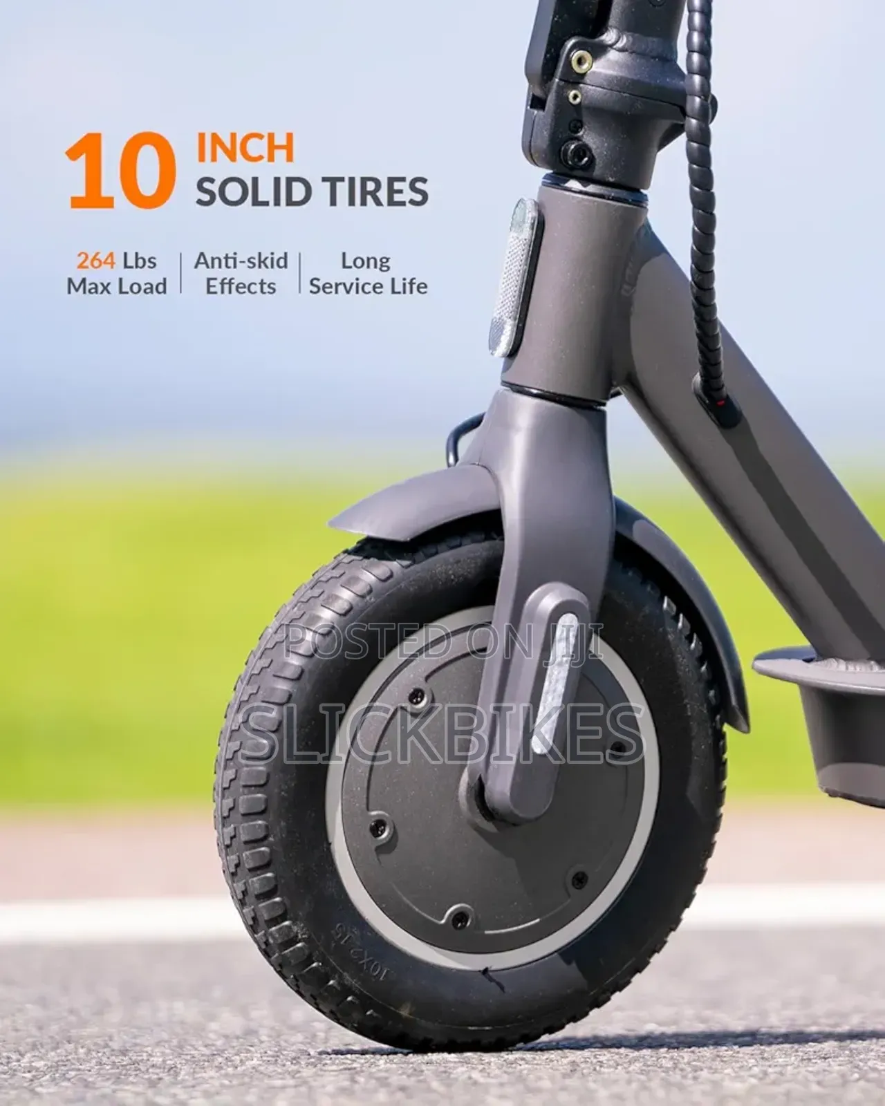 5th Wheel V30pro Electric Scooter, 10" Solid Tires, 350w Motor