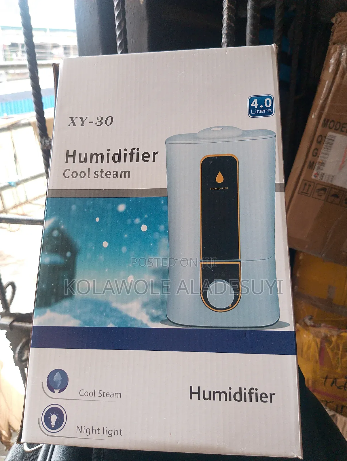 Cool Stream Humidifier