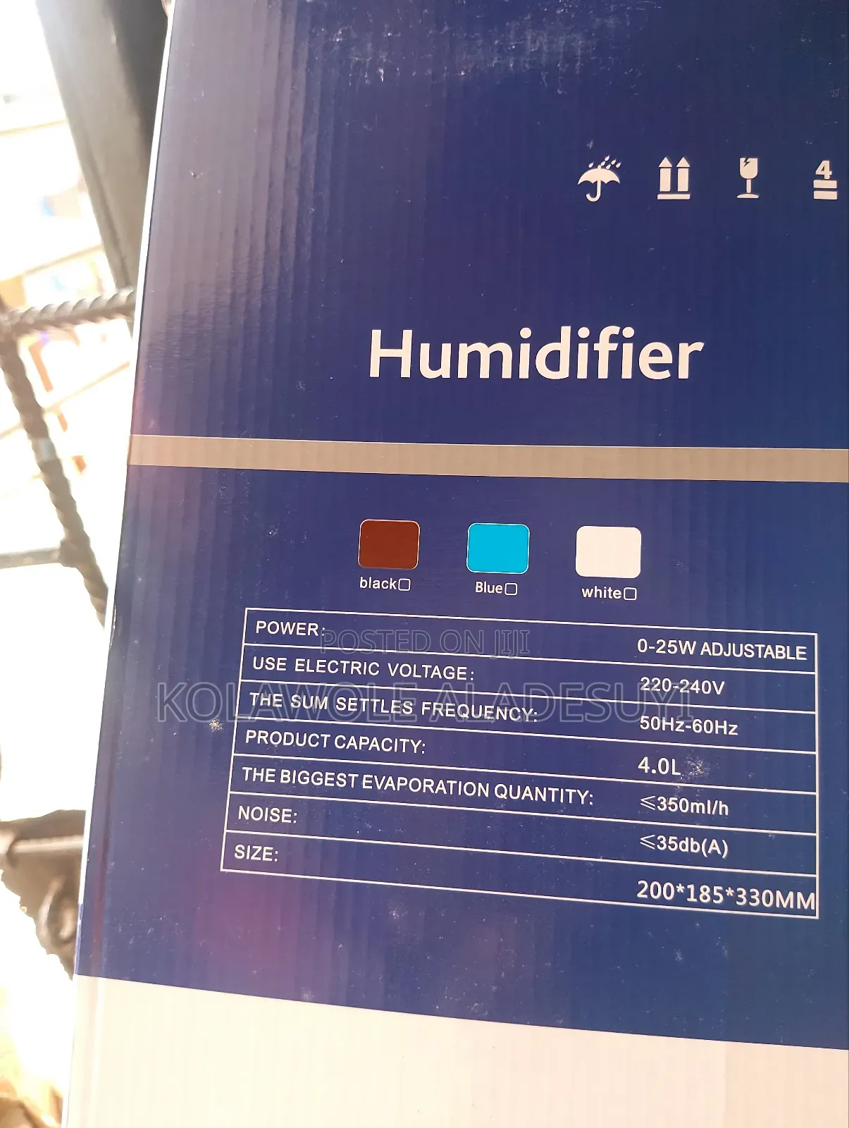 Cool Stream Humidifier