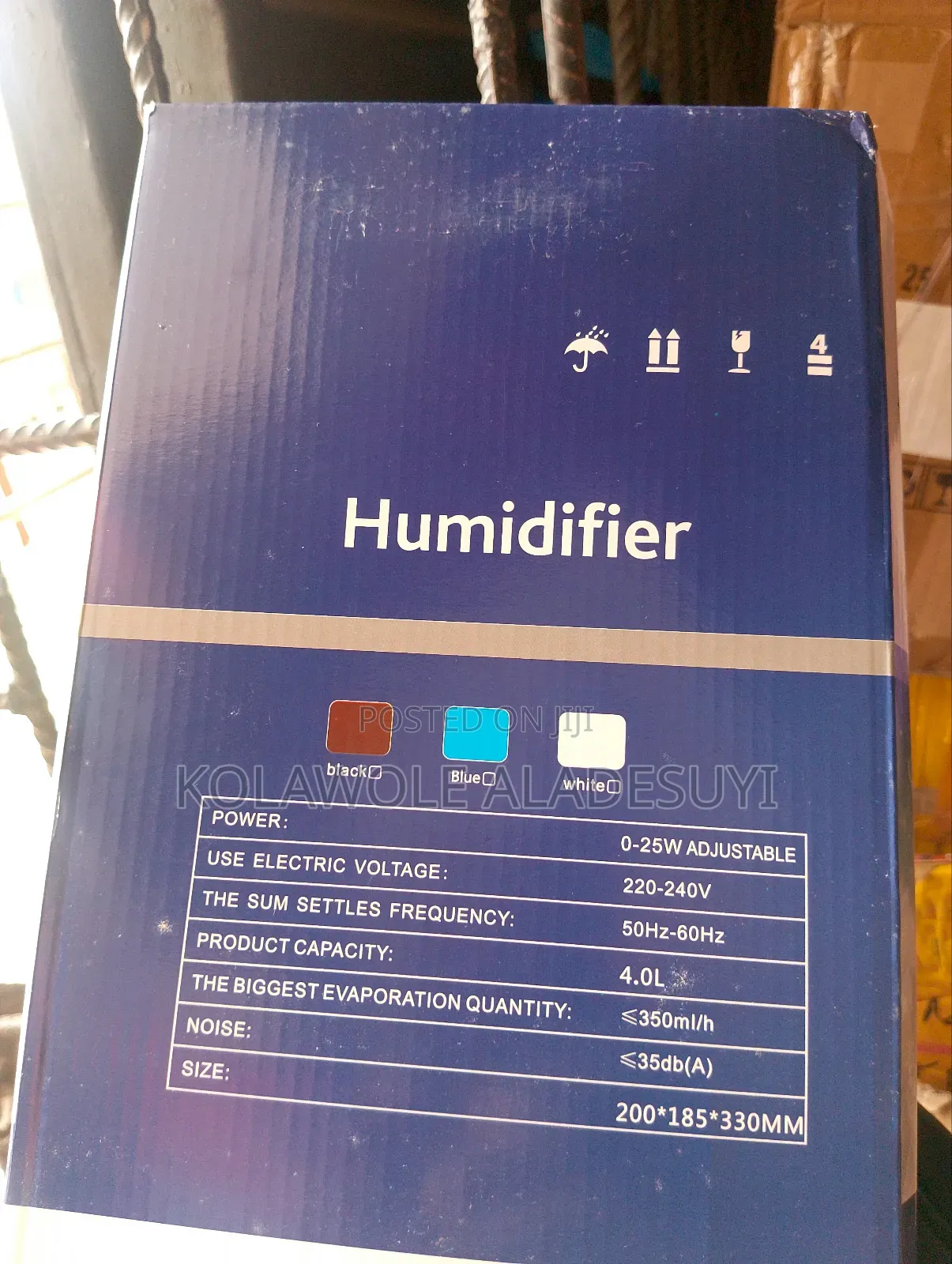 Cool Stream Humidifier