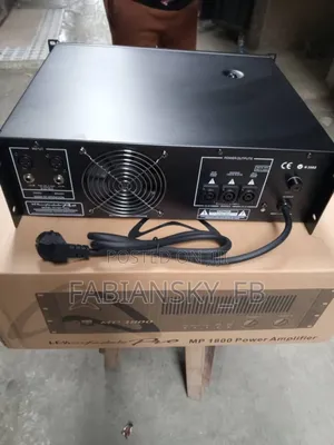 Original Powered Amplifier Wharfedale Pro, 1800watts Produ