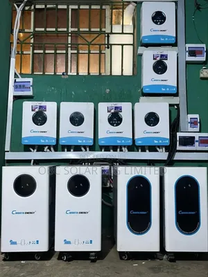 (60kilowatts) Steady Power Supply With C-Worth 60kwh Solar Setup