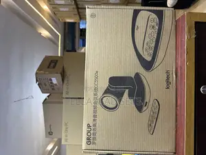 Logitech Cc3500e Group Video Conferencing Webcam Bundle Expansion Mics