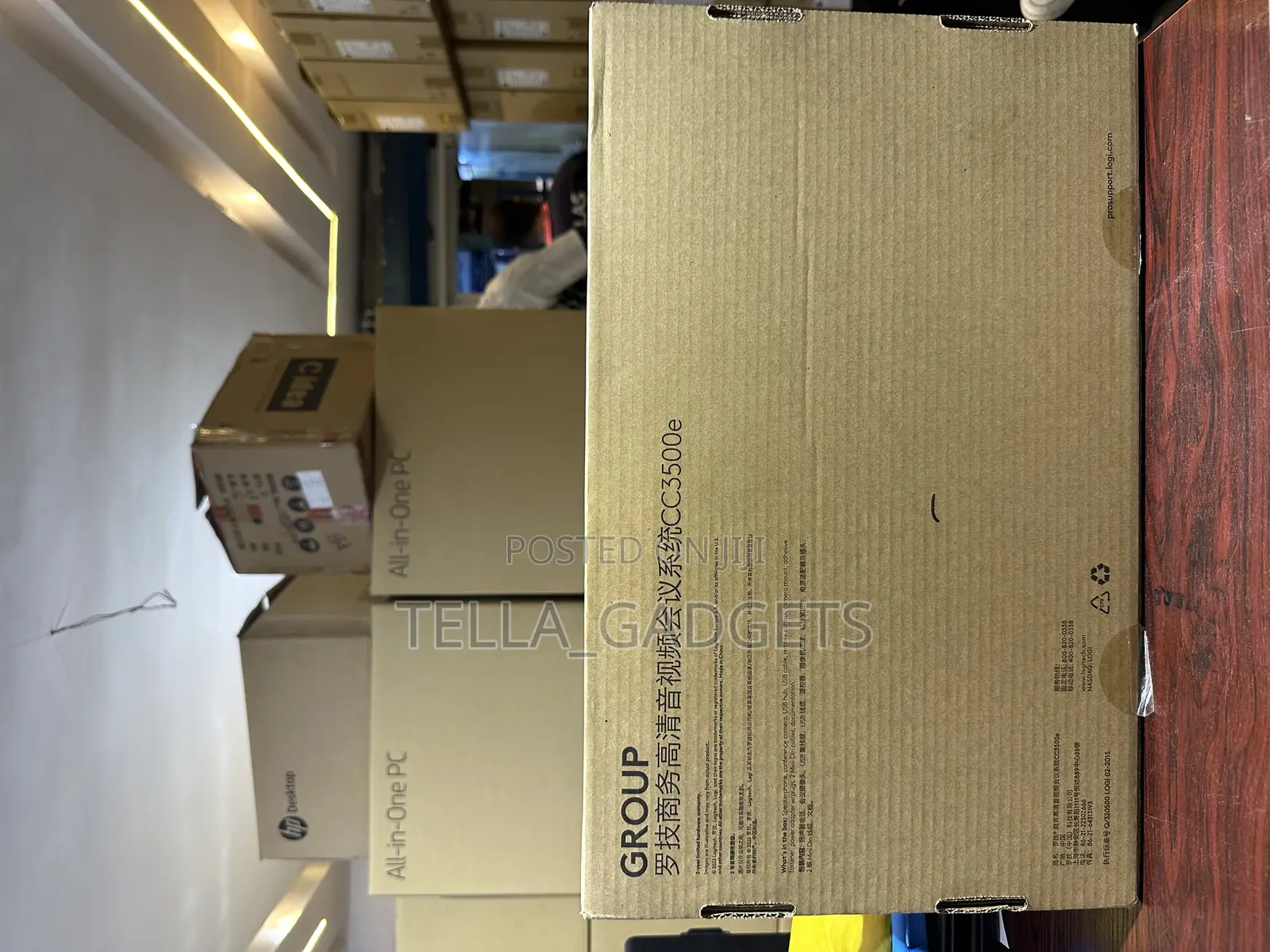 Logitech Cc3500e Group Video Conferencing Webcam Bundle Expansion Mics