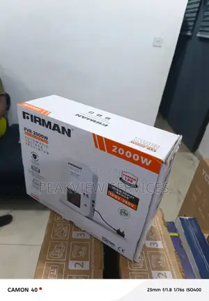 Firman Wall-Based Voltage Protection Unit