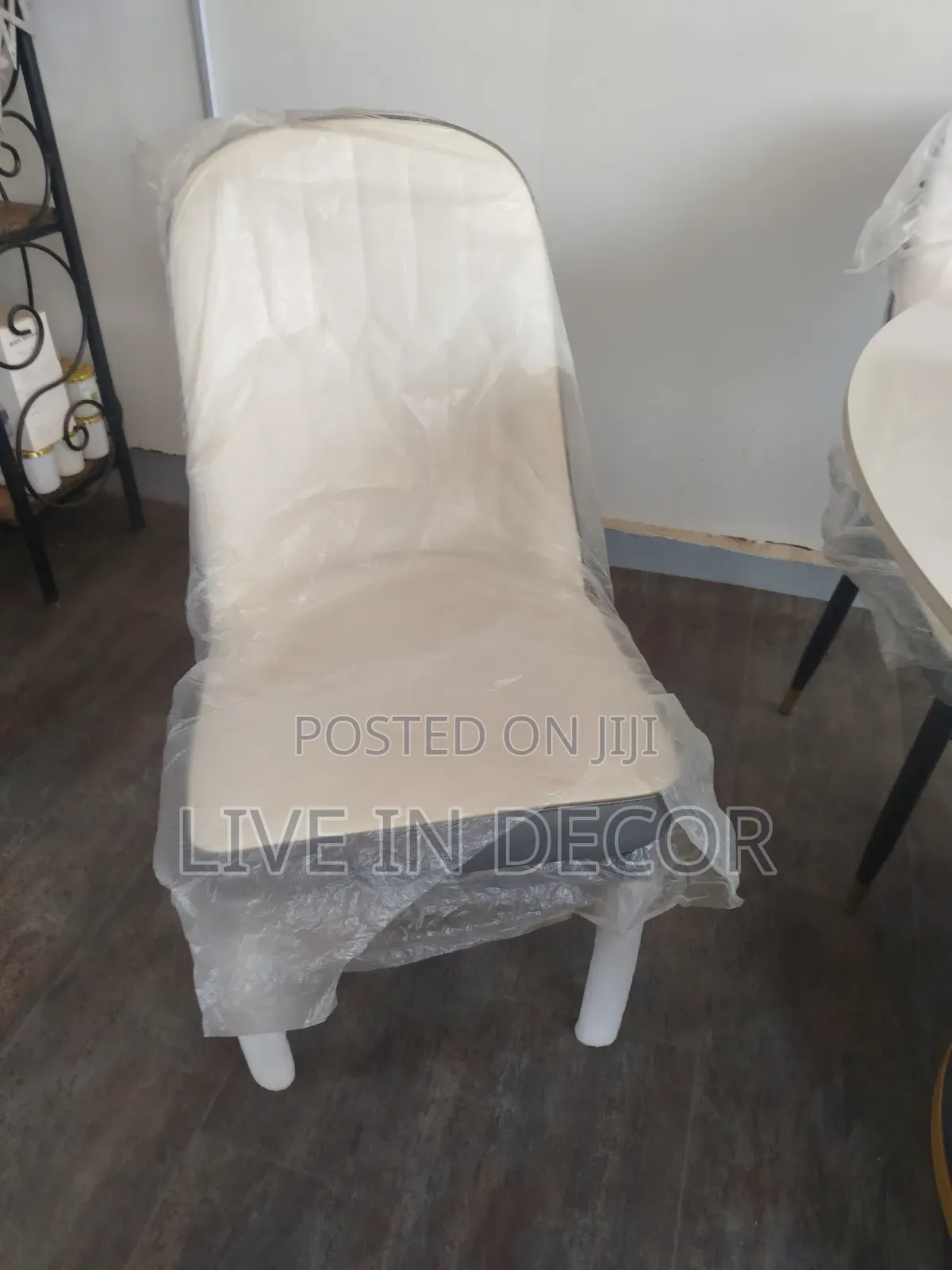 6 Man Marble Dinning Set