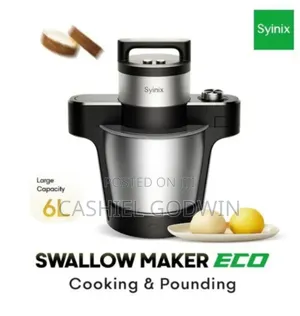 Syinix Eco Swallow Maker (Cooking Pounding)