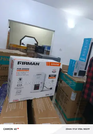 Electrical Load Stabilizer 2000w FVR-2000w Firman