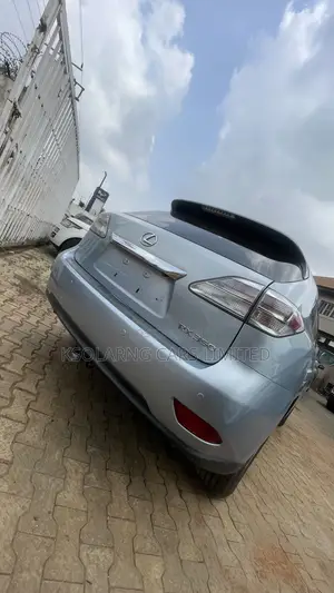Lexus RX 350 2011 Blue