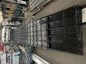 Step Ties Aluminum Roof
