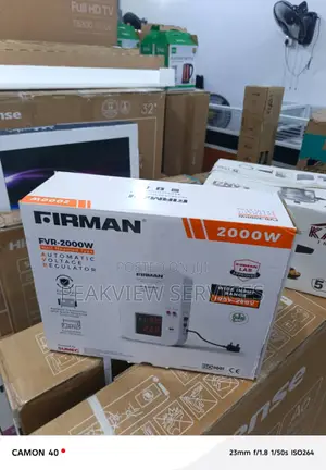 Firman FVR-2000w Voltage Conditioning Device