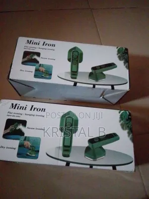 Mini Dry Steam Iron for Home and Travel