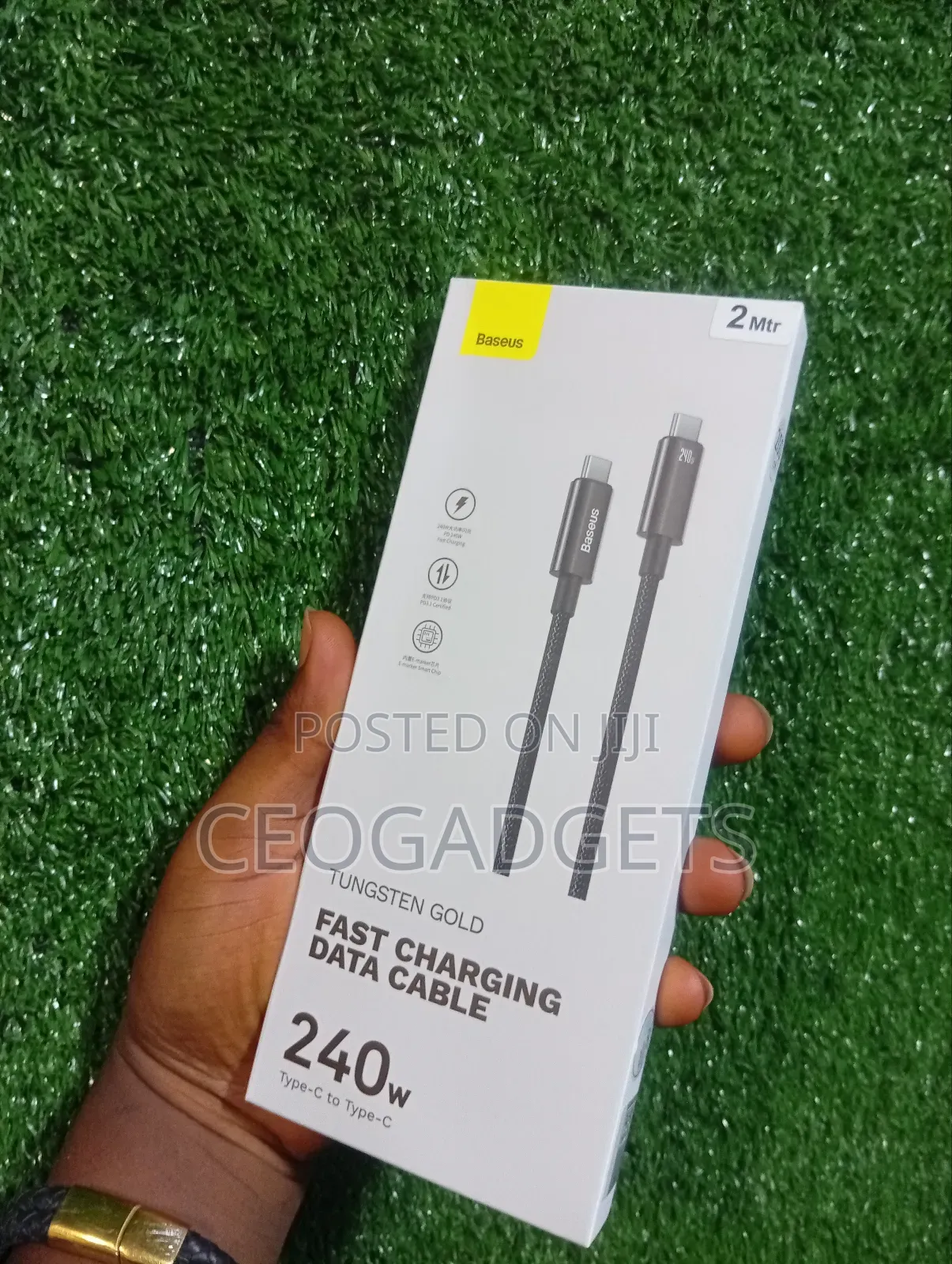 Baseus Cable Display Type-c To Type-c - 240w