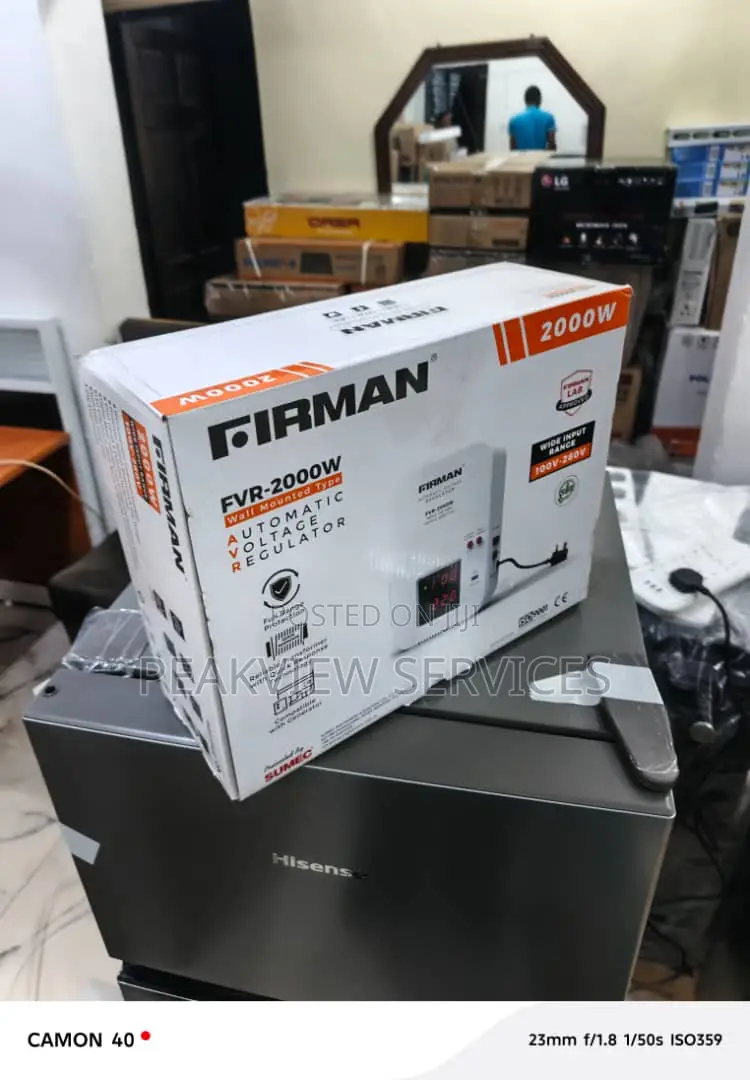Firman Wall Mounted Voltage Balance Unit