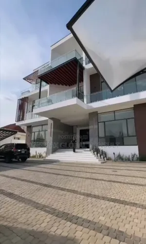Furnished 8bdrm Mansion in Asokoro Abuja for sale