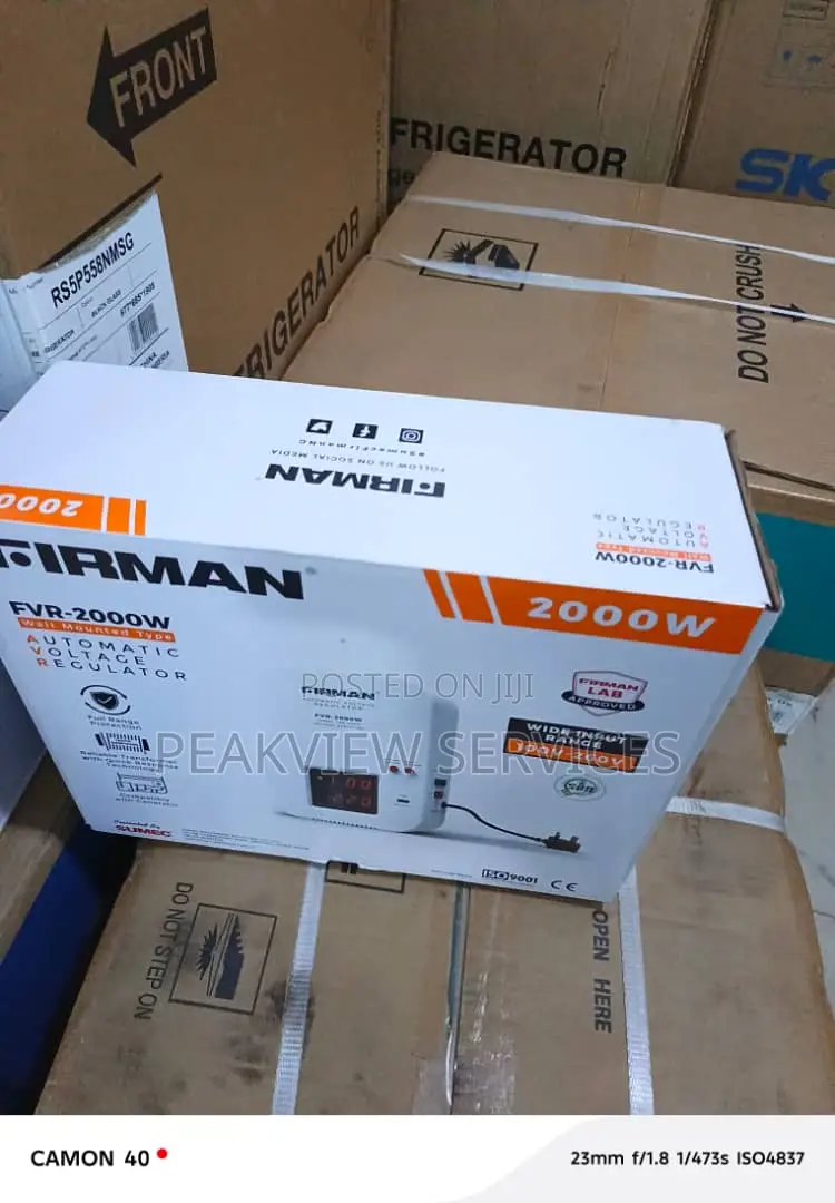 FVR-2000w Electrical Stability Controller Firman