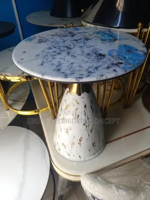 Side Stool Table