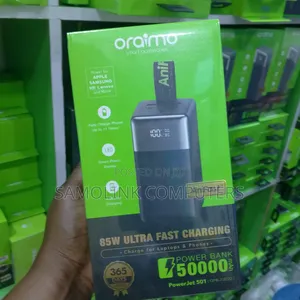 Oraimo 50,000mah Power Bank