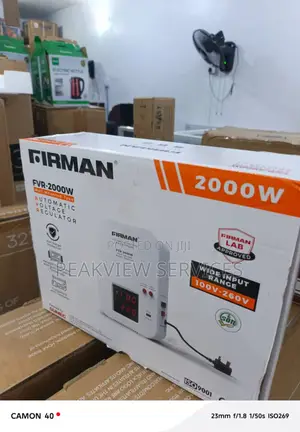 Firman 2000w Automatic Power Stabilizer