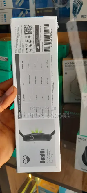 Foomee 2.01 Full Screen Touch Watch