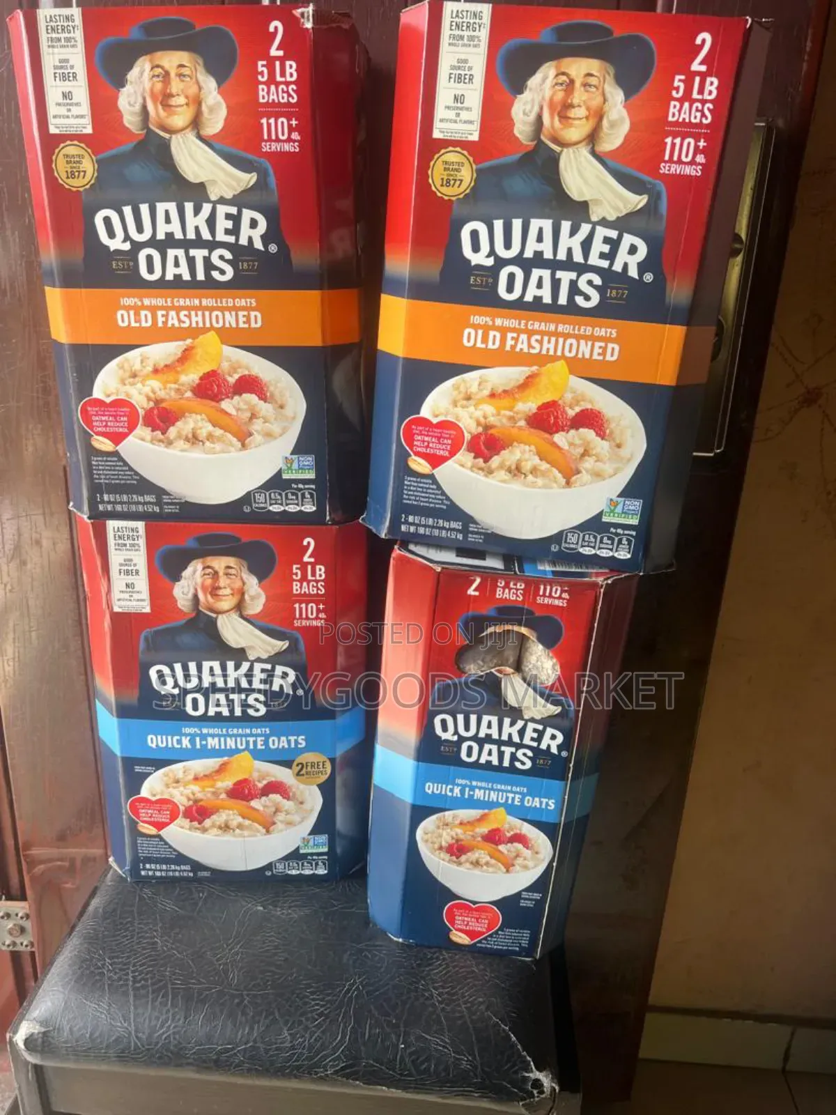 Quicker Oat 100% Whole Grain