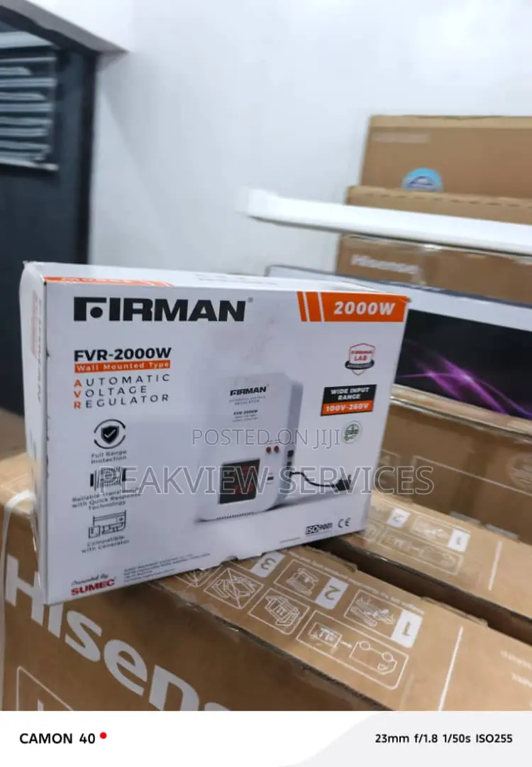 Firman Automatic Voltage Monitoring Unit
