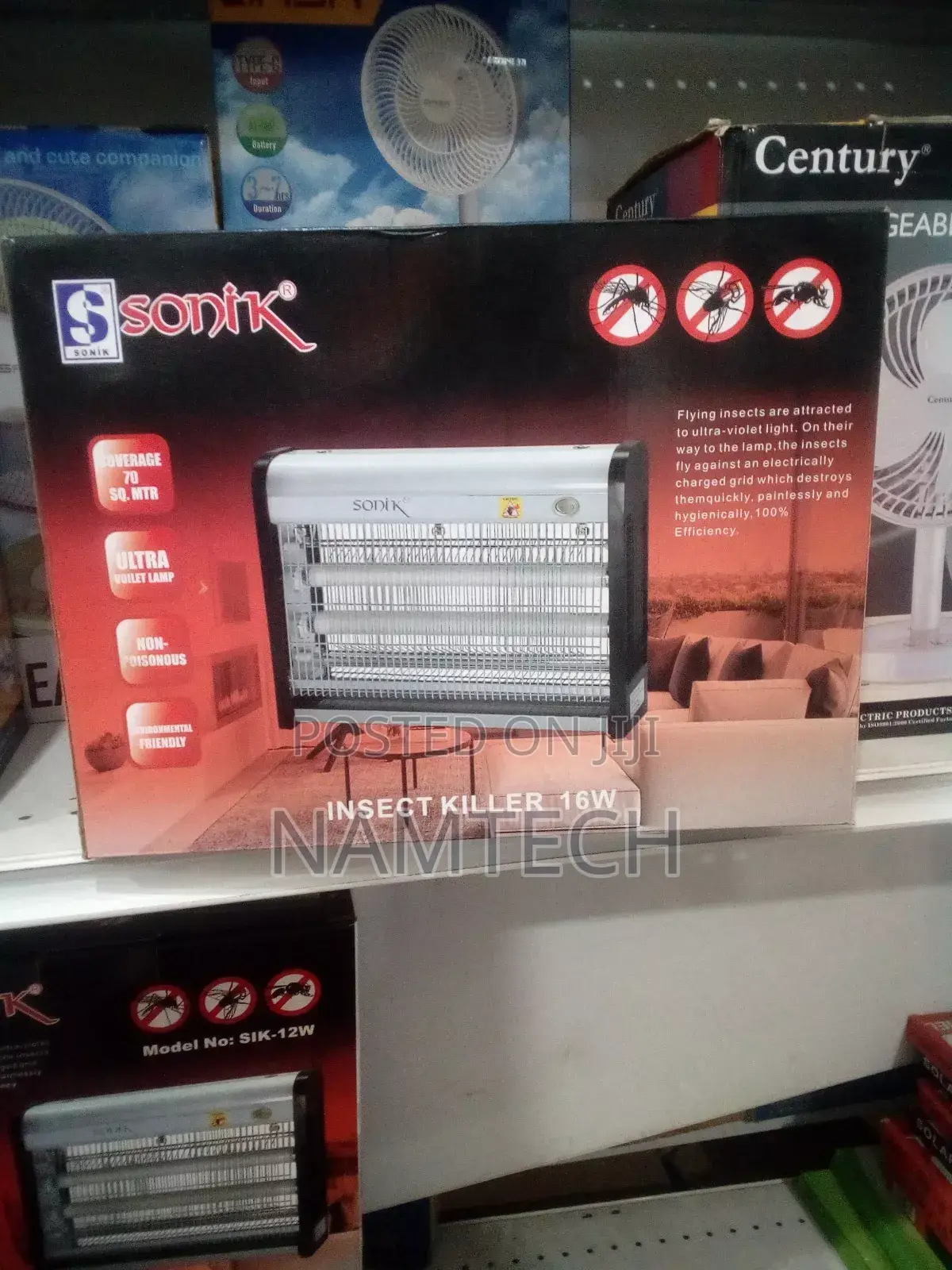 Sonik Insect Killer 16w