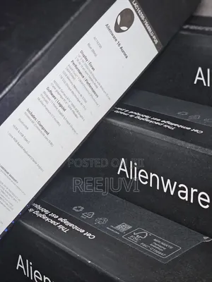 New Laptop Dell Alienware 16 Aurora 32GB Intel Core I7 SSD 1T