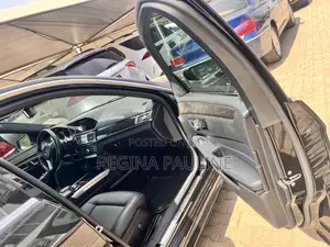 Mercedes-Benz E350 2016 Black