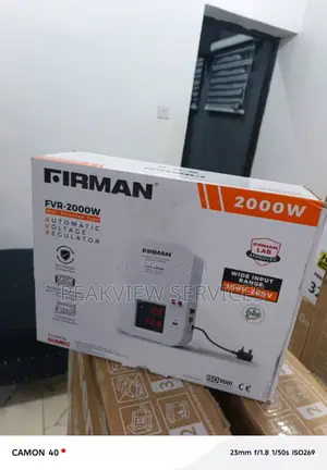 Wall Mounted Voltage Management Unit FVR-2000w