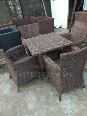 Brand New Rattan Chairs and Table