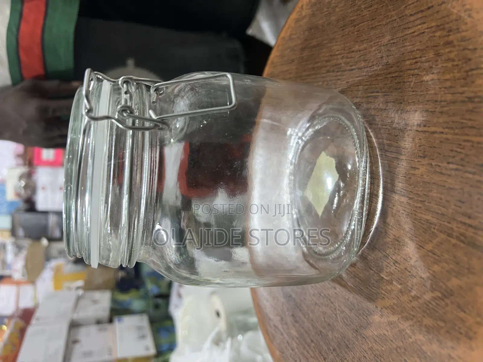 Glass Jars