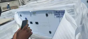 50kva Perkins Diesel Generator – Soundproof