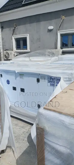 50kva Perkins Diesel Silent Genset