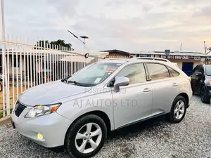 Lexus RX 350 2011 Silver
