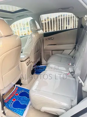 Lexus RX 350 2011 Silver