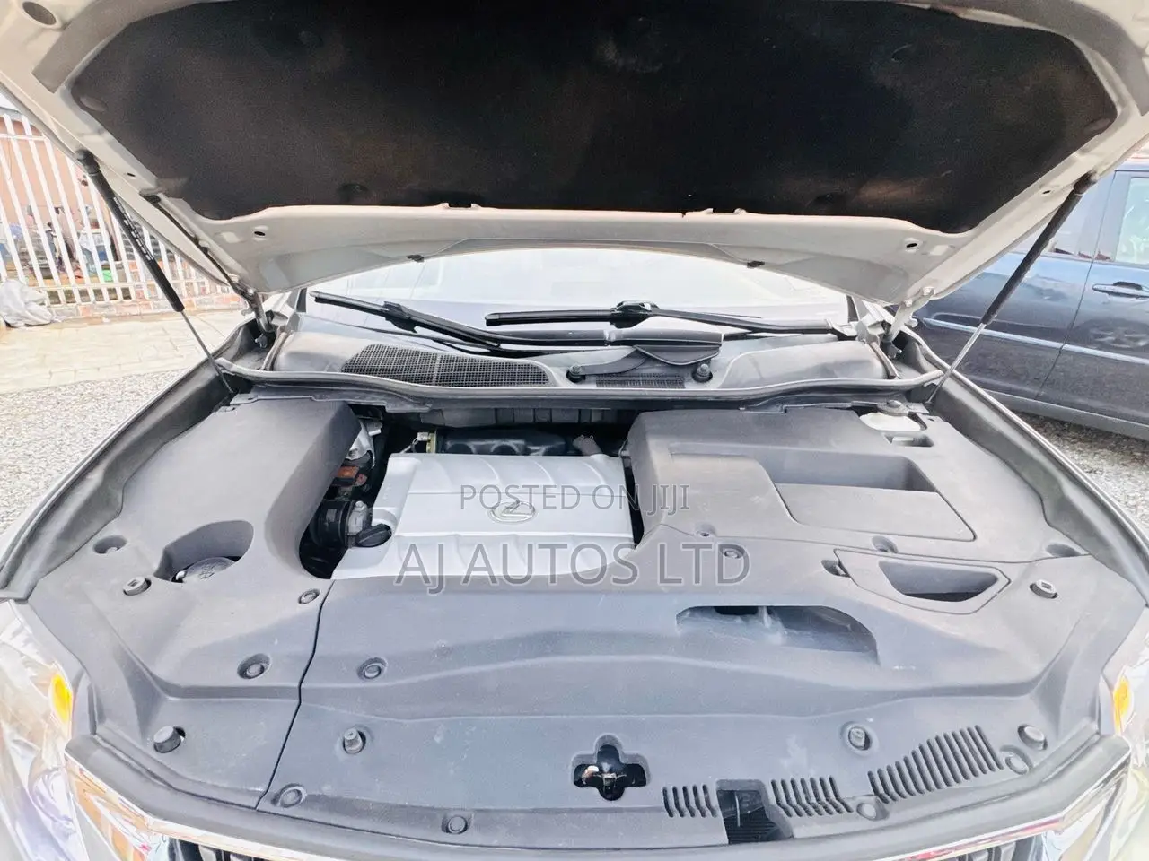 Lexus RX 350 2011 Silver
