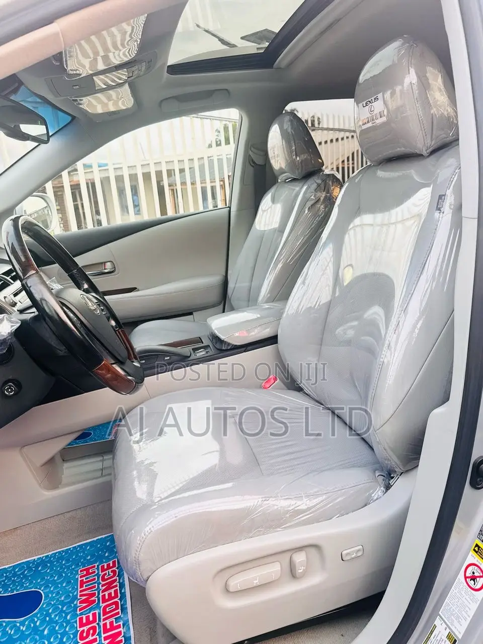 Lexus RX 350 2011 Silver