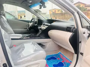 Lexus RX 350 2011 Silver
