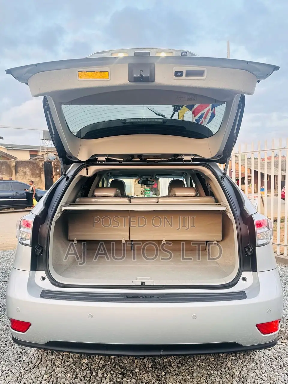 Lexus RX 350 2011 Silver