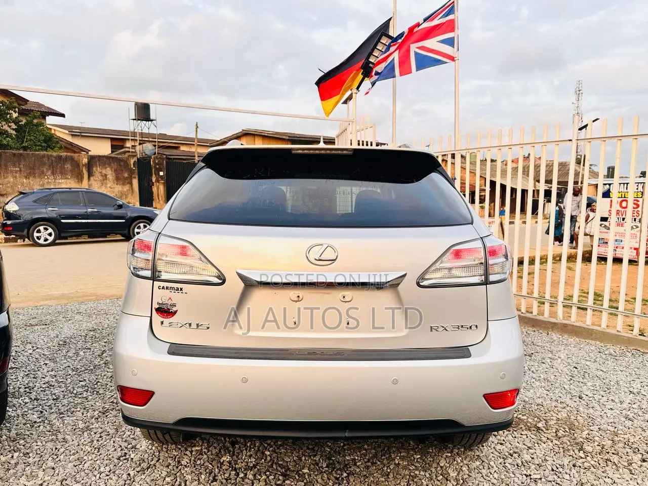 Lexus RX 350 2011 Silver