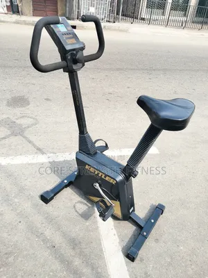 German Fairly Used Kettler Trophy Exercise Stationary Bike