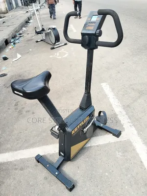 German Fairly Used Kettler Trophy Exercise Stationary Bike