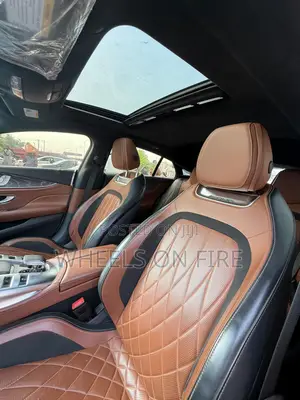 Mercedes-Benz AMG GT 2021 White