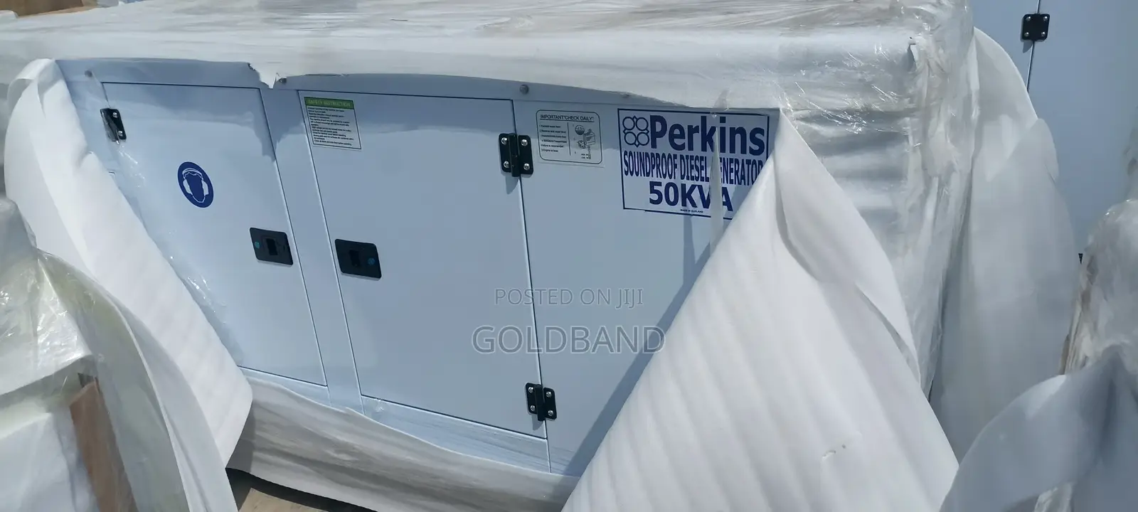 Perkins 50kva Diesel Power Generator
